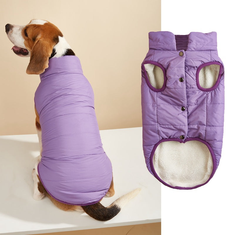 Chaleco acolchado para perros