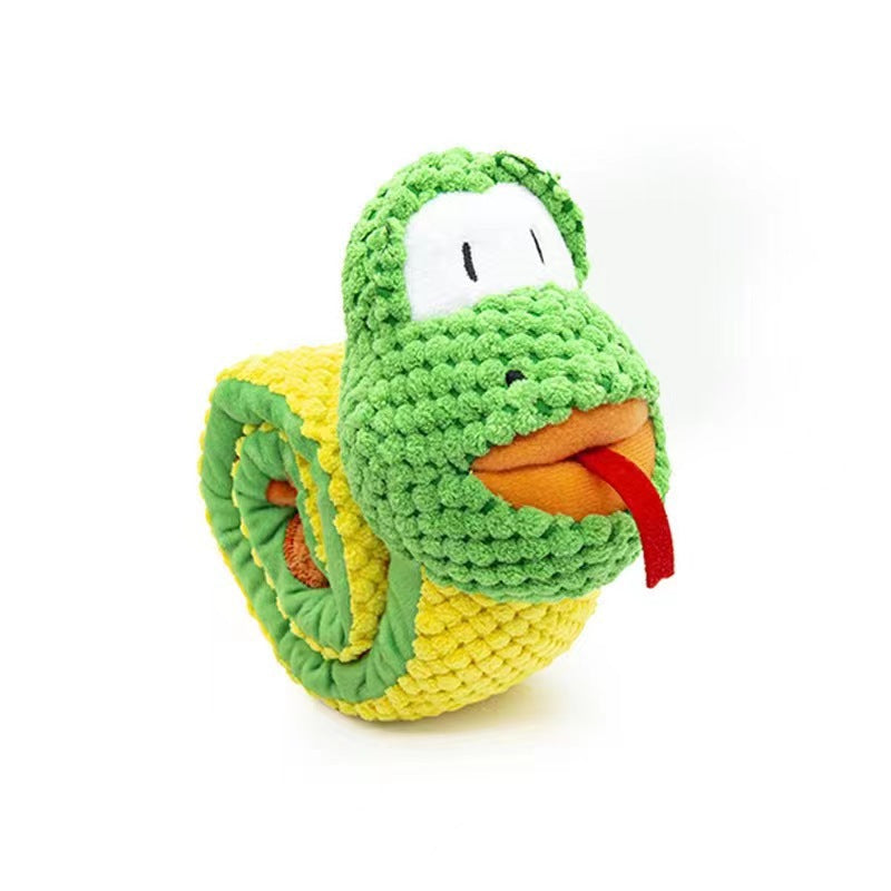 Juguete de peluche interactivo para perros con sonido