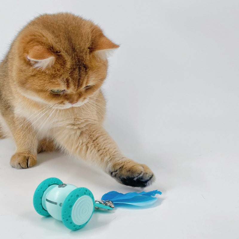 Juguete interactivo recargable por USB para gatos