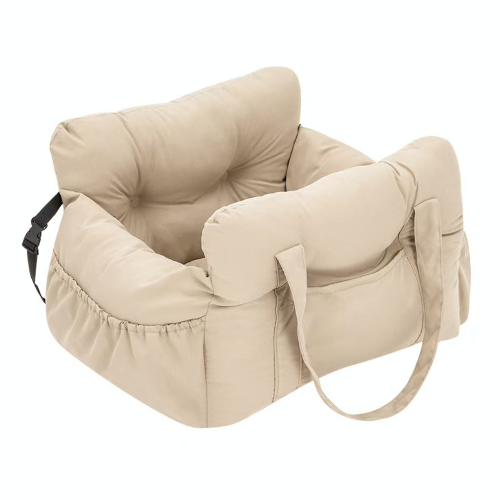 Cama de coche para perros pequeños y medianos