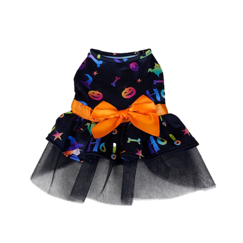 Disfraz con capa para perros y gatos