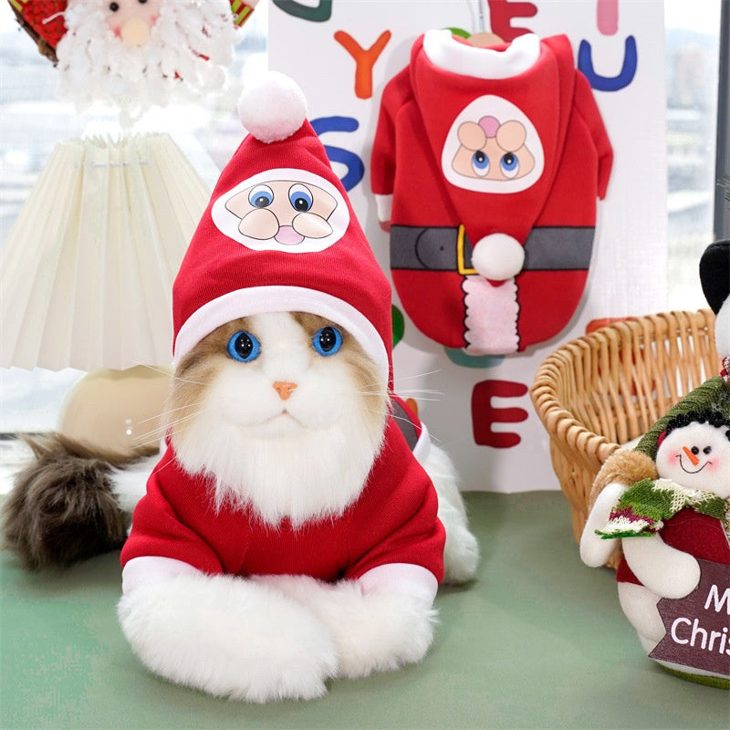 Ropa de Navidad para perros y gatos: disfraces, jerséis y capas