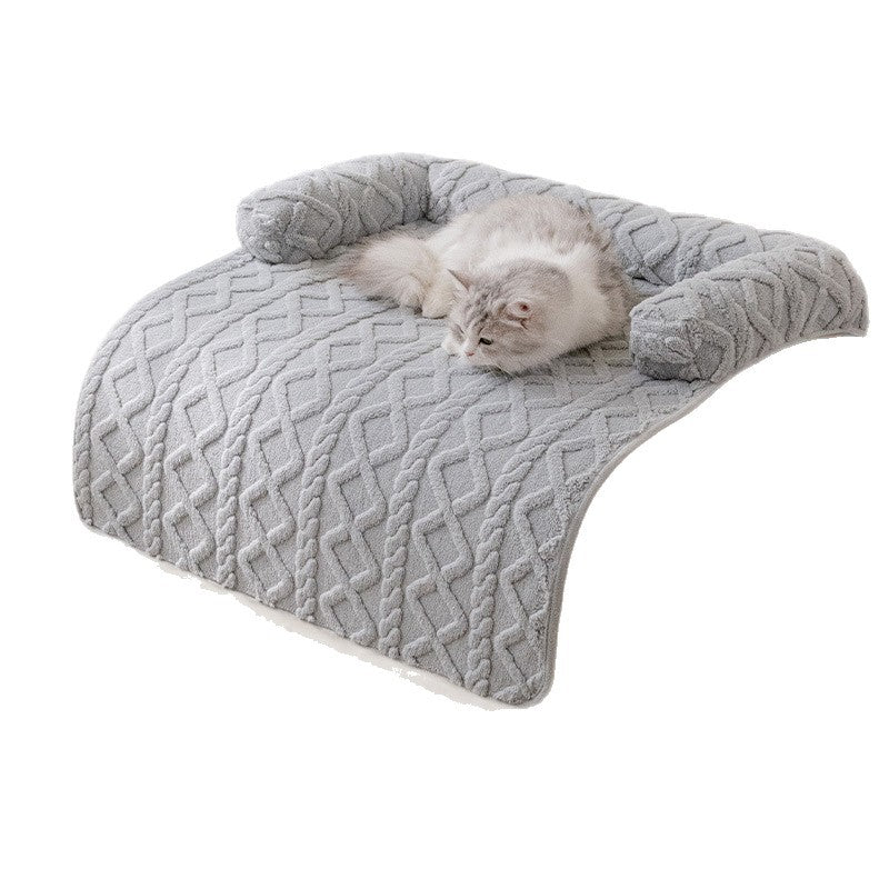 Cama cálida e impermeable para perros y gatos