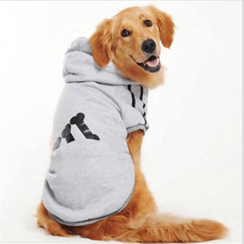 Abrigo de algodón para perros