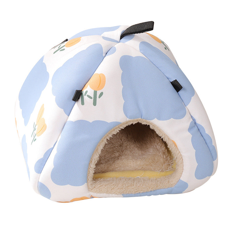 Nido ventilado para hámster y mascotas pequeñas