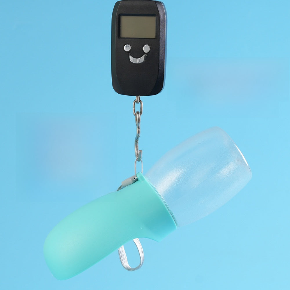 Botella de Agua Portátil Antifugas para Perros y Gatos