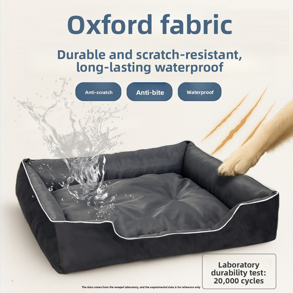 Cama impermeable y desenfundable para perros