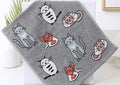 Paño de cocina de algodón con gatos | Pawsome Pets New York