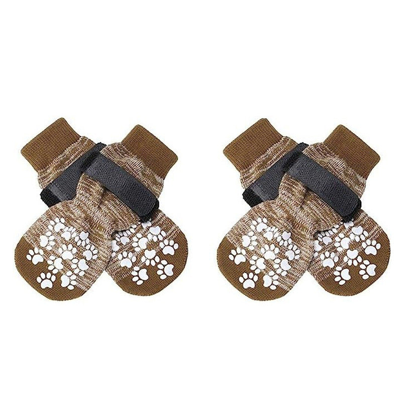 Calcetines Antideslizantes e Impermeables para Perros · 4 Piezas, foto 81 de 85