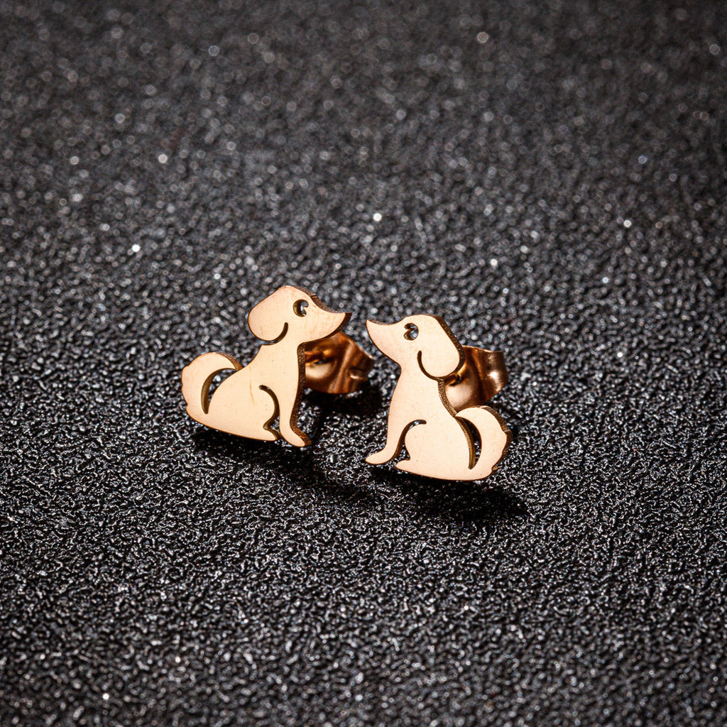 Pendientes de perrito hechos a mano - Pawsome Pets New York