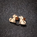 Pendientes de perrito hechos a mano - Pawsome Pets New York