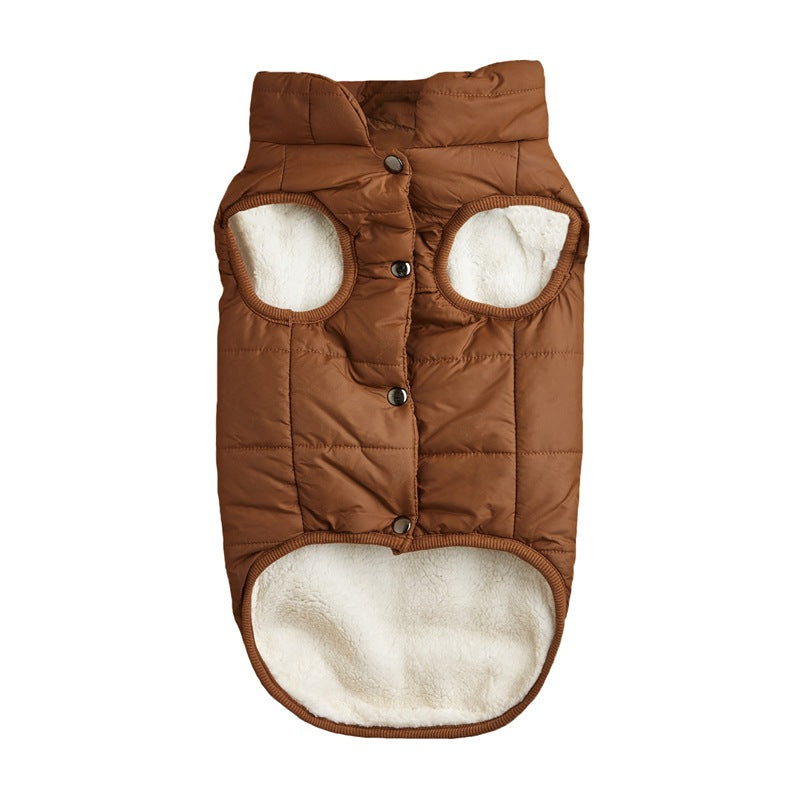 Chaleco acolchado para perros
