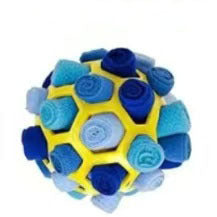 Pelota olfativa interactiva mordedora para perros