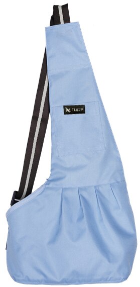 Bolso bandolera cortaviento para perros y gatos pequeños