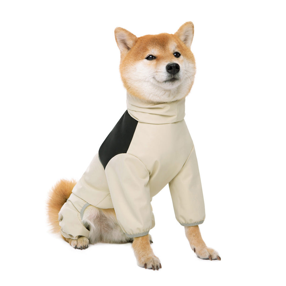 Chubasquero para perros
