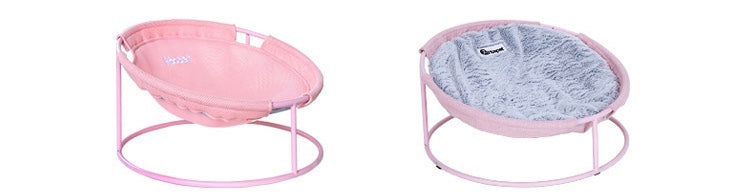 Cama semicerrada para gatos, 45 × 45 × 40 cm