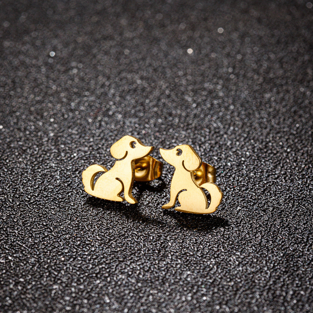 Pendientes de perrito hechos a mano - Pawsome Pets New York