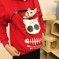 Sudadera portamascotas para gatos y perros
