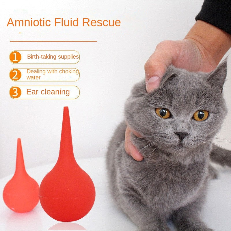 Aspirador nasal y kit de emergencia para perros y gatos, foto 2 de 4