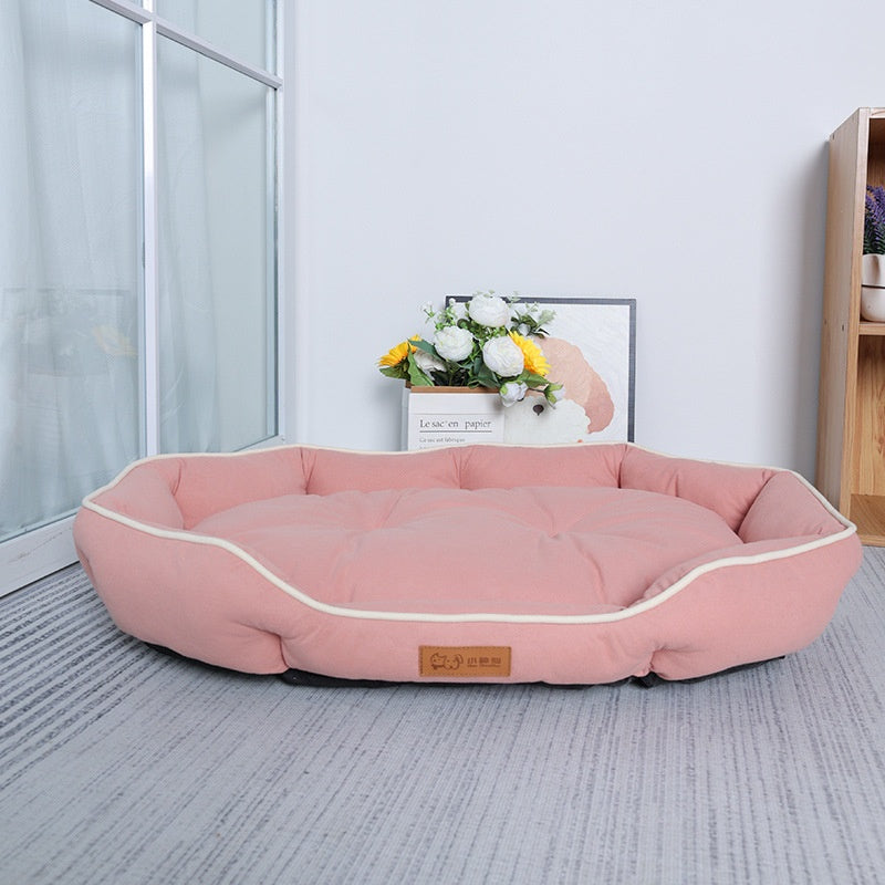 Cama ovalada para perros medianos y grandes