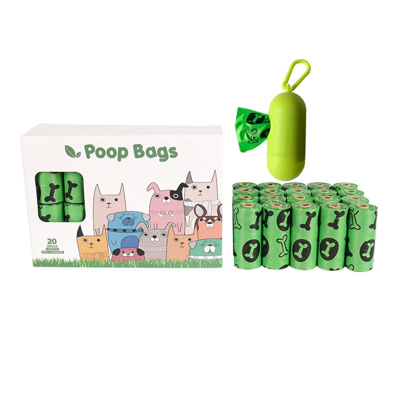 Bolsas para recoger excrementos de perro