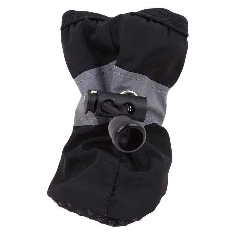 Botas impermeables antideslizantes para perro y gato (4 uds.)