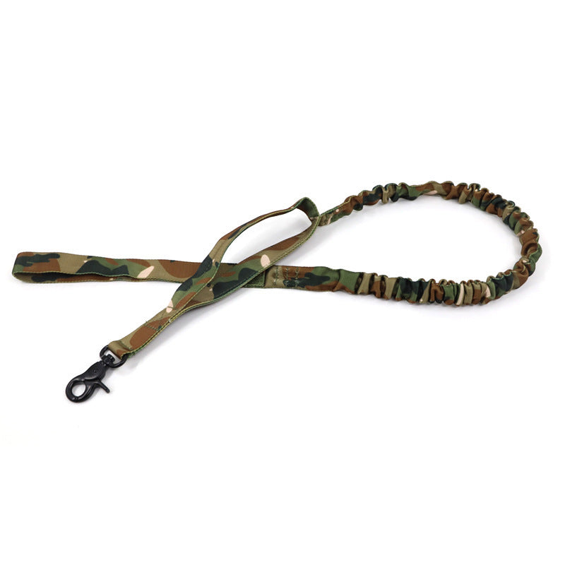 Collar y correa táctica para perros – Correa camuflaje