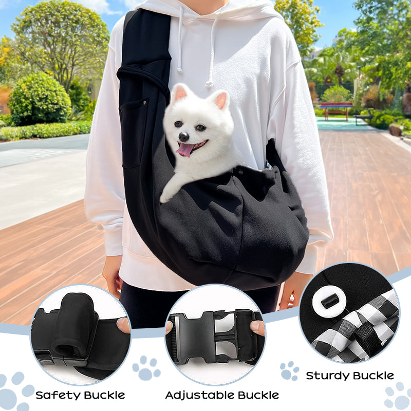 Bolso transportín para perros y gatos pequeños hasta 7,5 kg, foto 9 de 11