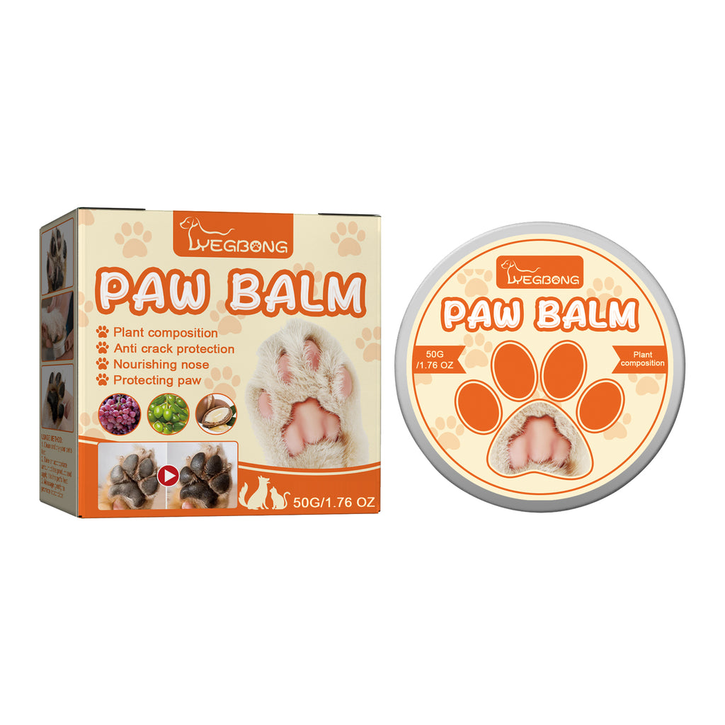Bálsamo hidratante para patas de perros y gatos