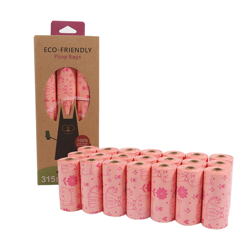 Bolsas biodegradables para recoger excrementos de perro