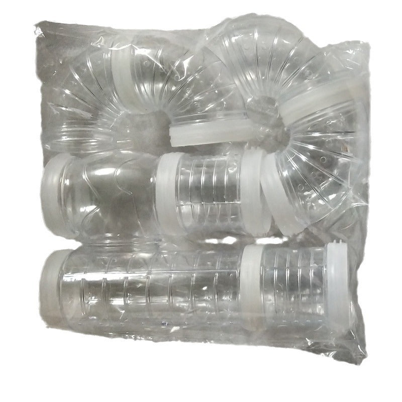Tubo modular de plástico de 7,5 cm para hámster
