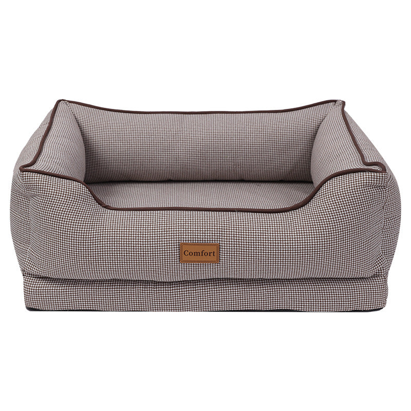 Cama lavable y desmontable para perros y gatos
