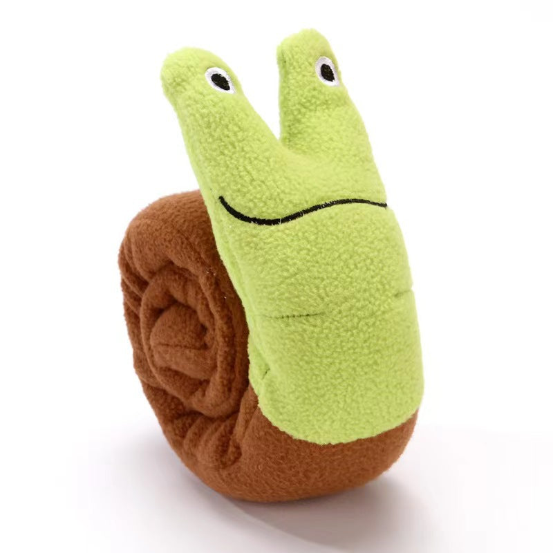 Juguete de peluche interactivo para perros con sonido