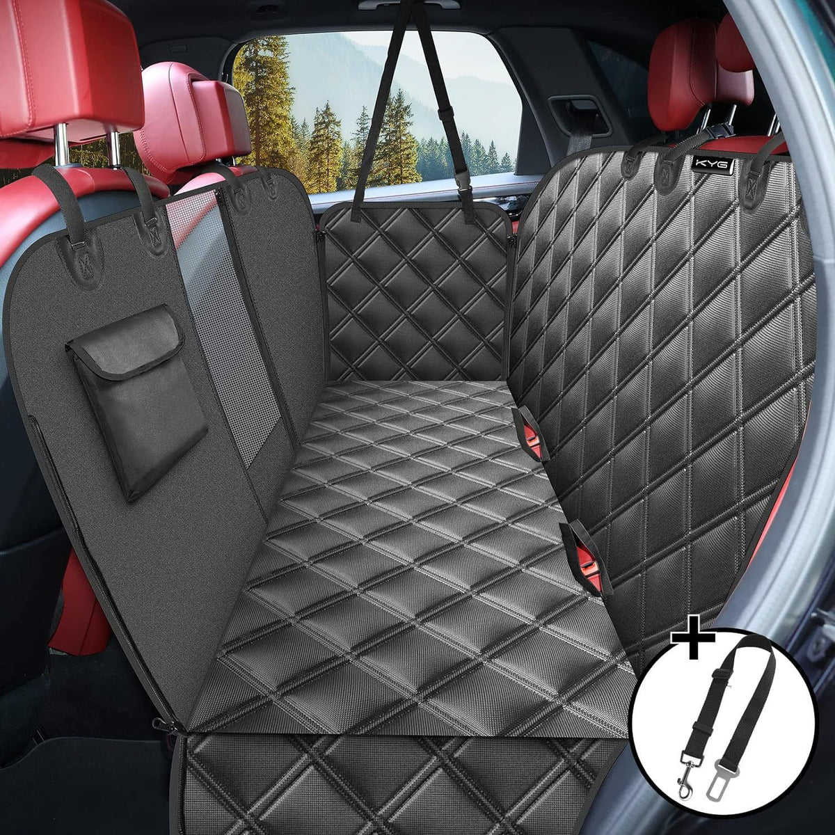 Manta protectora para coche para perros y gatos