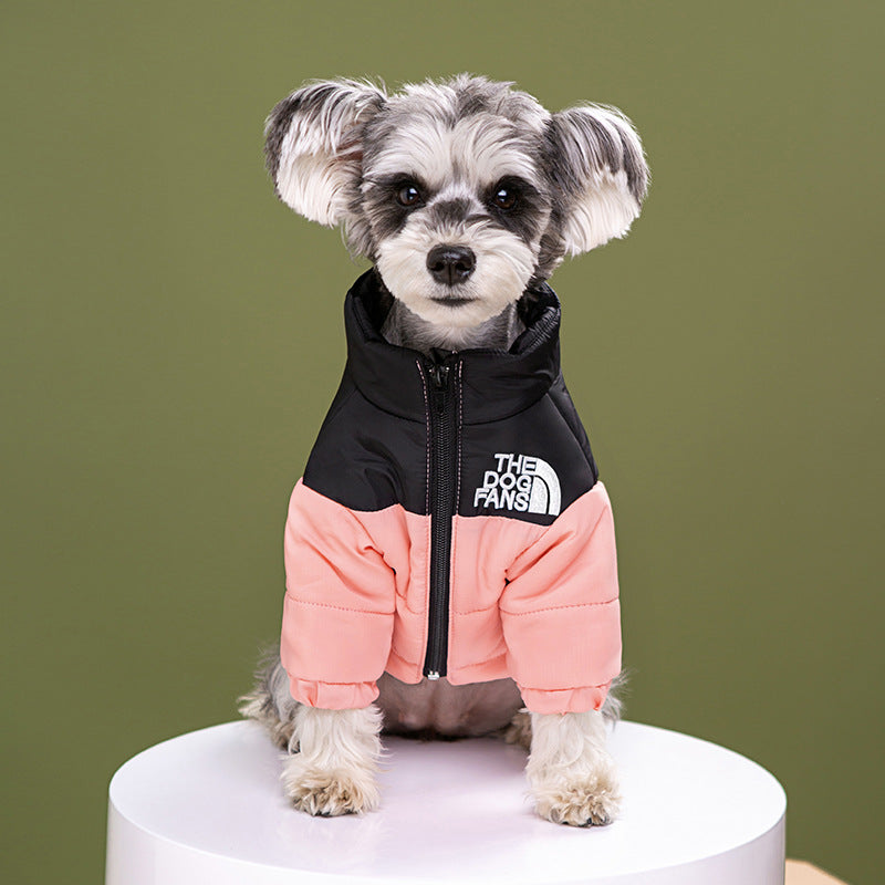 Abrigo acolchado impermeable para perros, cortavientos, tallas S a 5XL