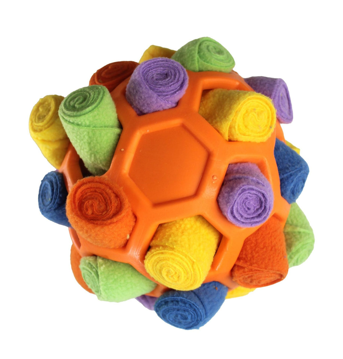 Pelota olfativa interactiva mordedora para perros