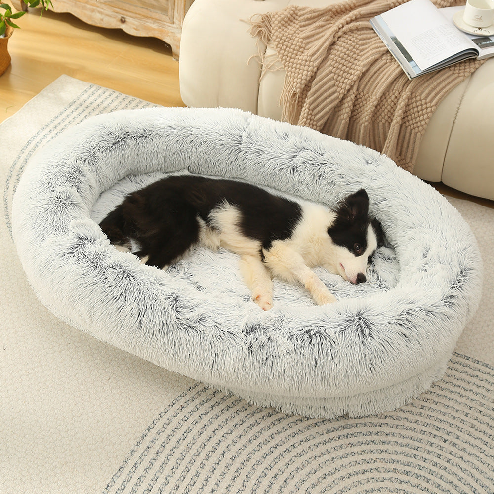 Cama acolchada impermeable para perros, de S a XXL