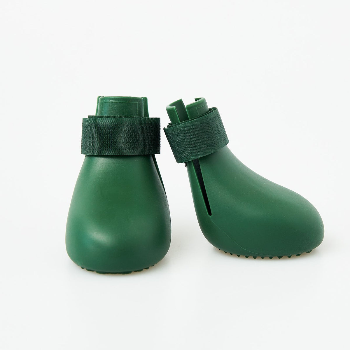 Botas de lluvia de silicona antideslizantes para perros
