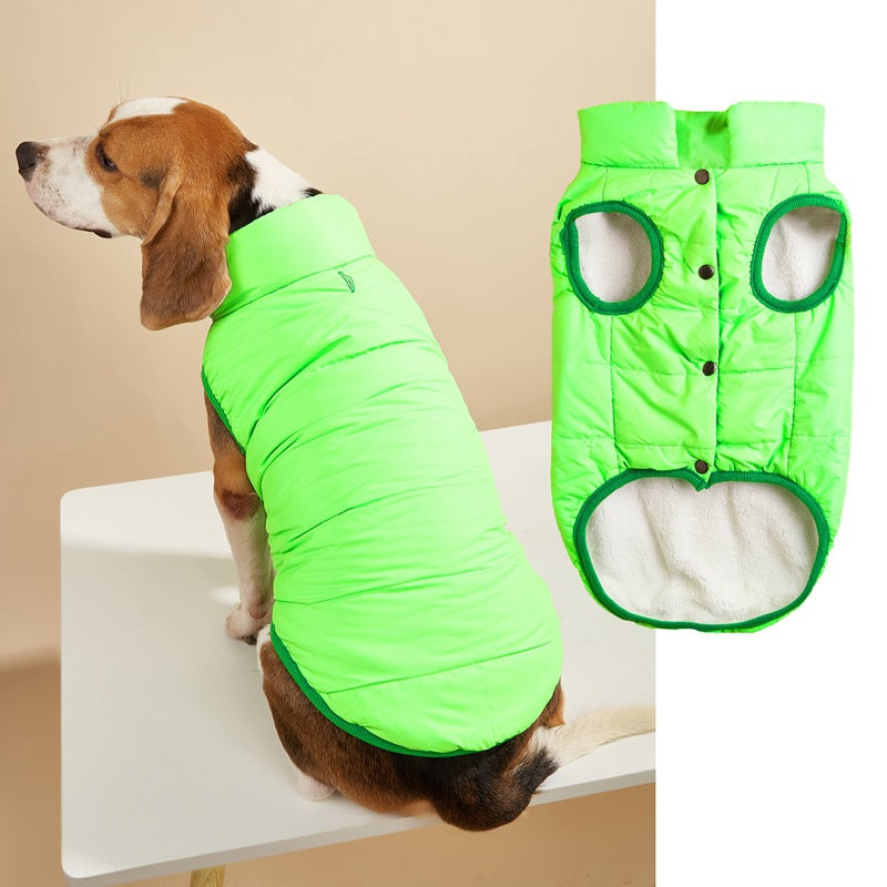 Chaleco acolchado para perros
