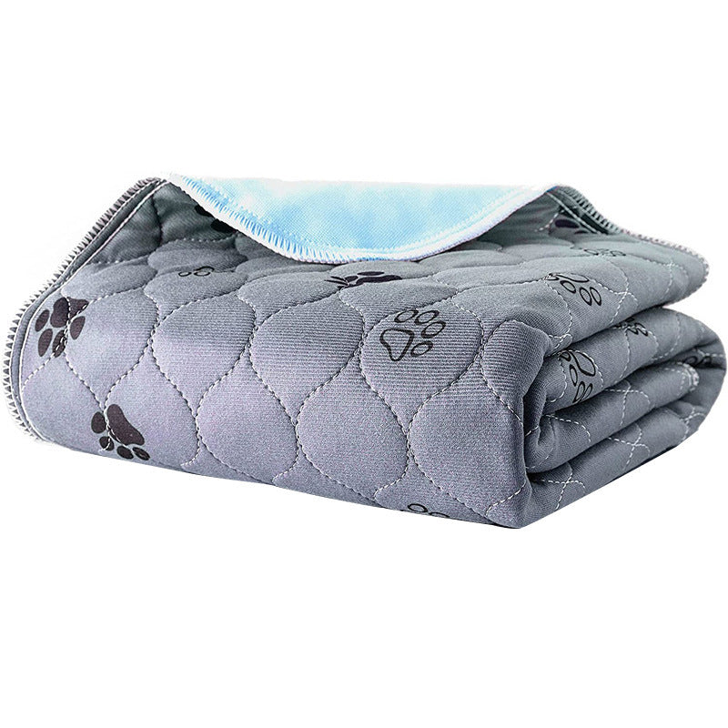 Alfombrilla absorbente lavable para perros y gatos