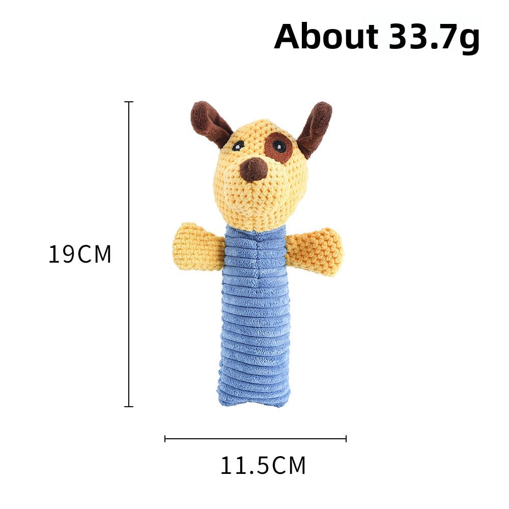 Juguete de peluche resistente para perros y gatos