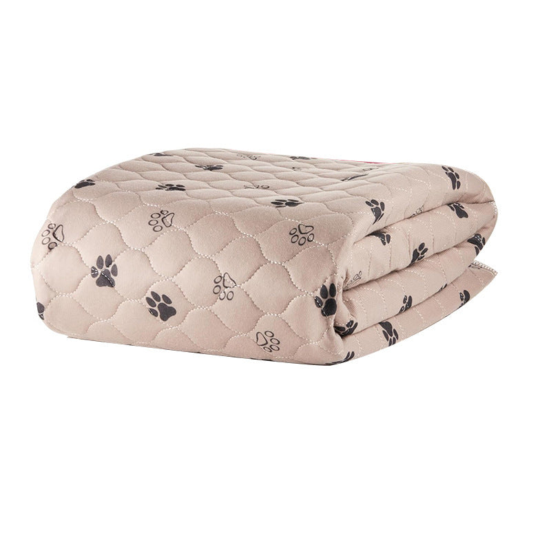 Alfombrilla absorbente lavable para perros y gatos