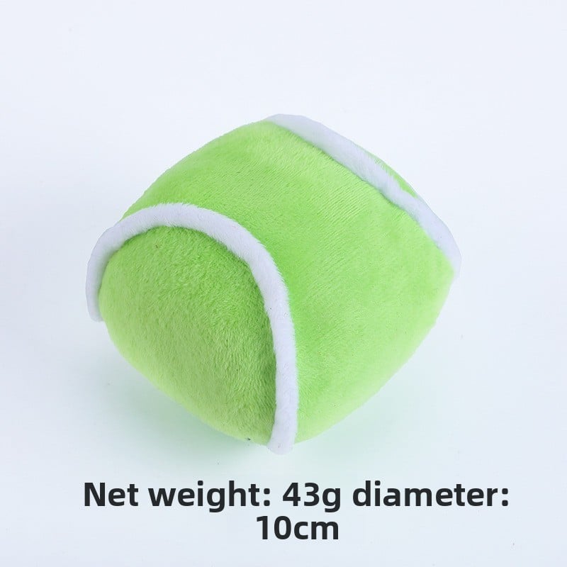 Juguete de peluche resistente para perros y gatos