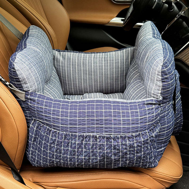 Cama portátil para coche para perros