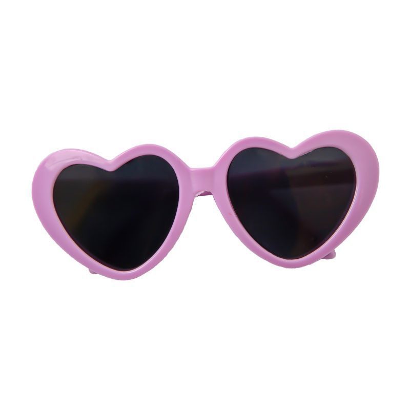 Gafas para perros y gatos en varios colores en color morado claro