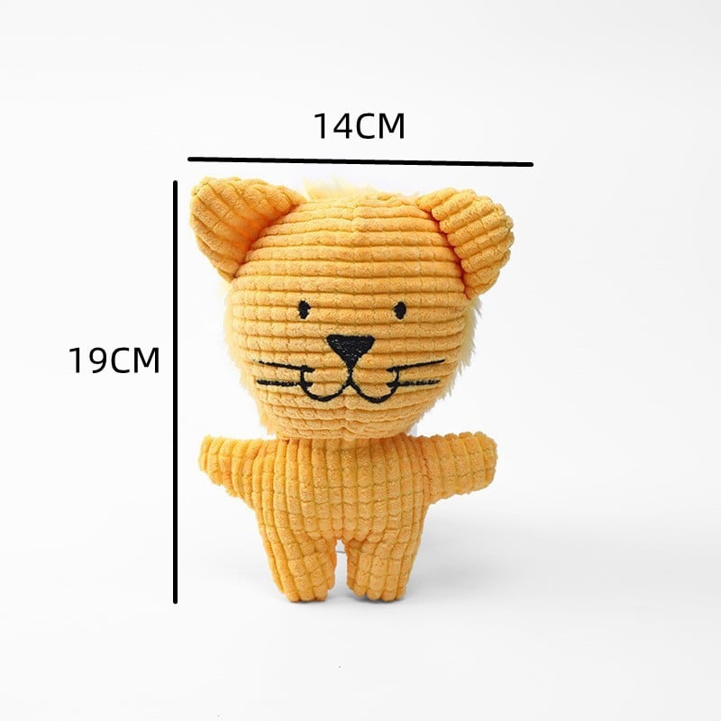 Juguete de peluche con sonido para perros y gatos
