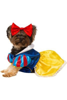 Disfraz de Blancanieves para Perros y Gatos, foto 3 de 3
