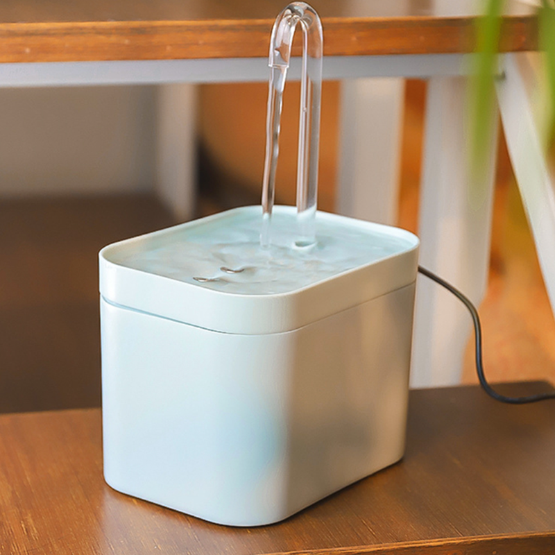 Fuente de agua automática para gatos 1,5 L, foto 2 de 7