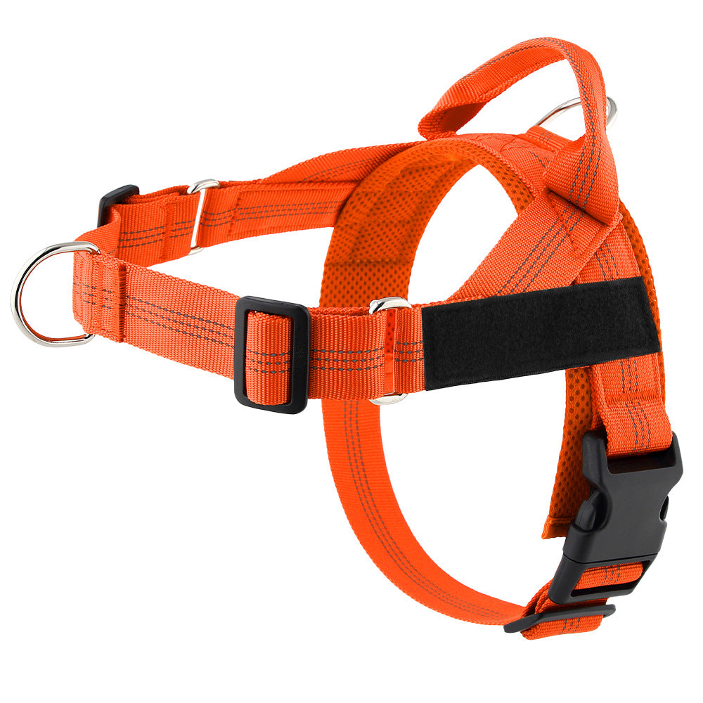 Arnés ligero antitirones reflectante para perros
