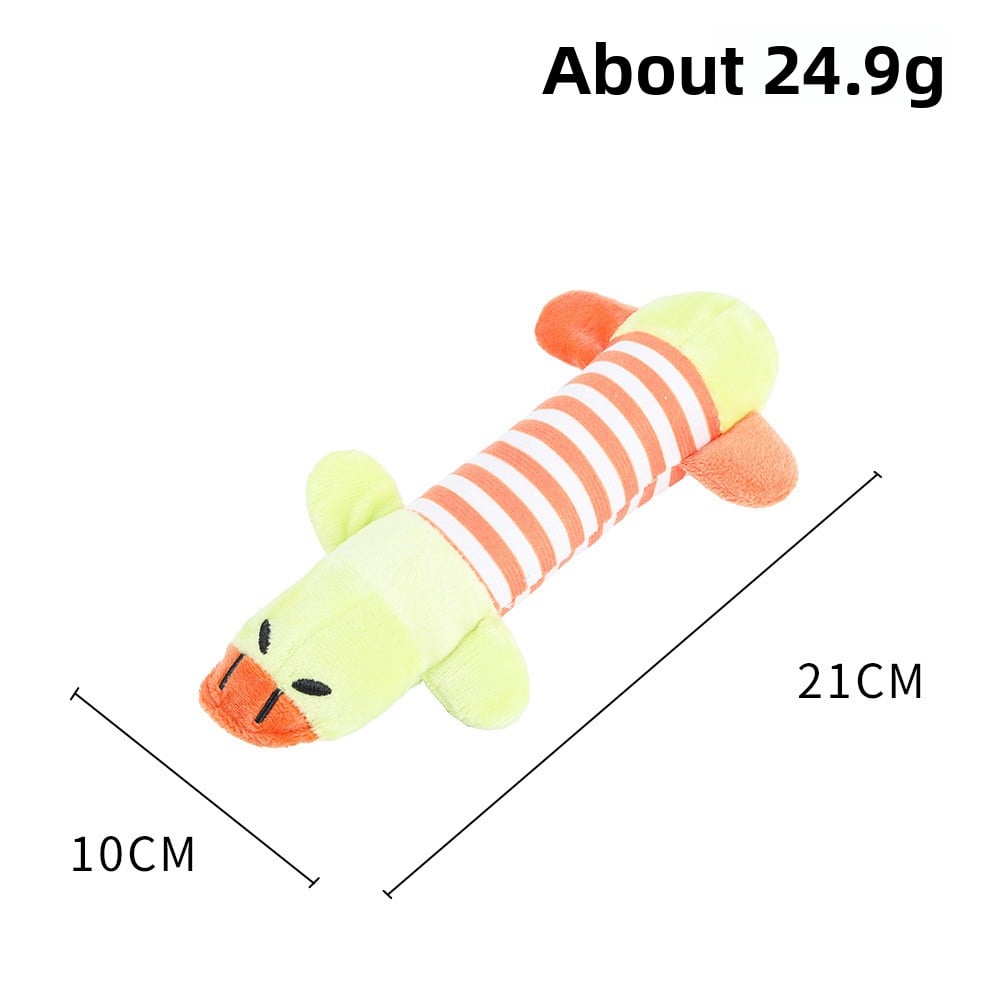 Juguete de peluche resistente para perros y gatos